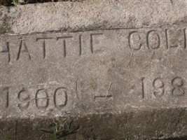 Hattie McDowell Colin