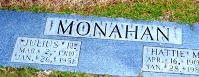 Hattie McDowell Monahan