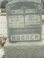Hattie Melissa Gable Hooker
