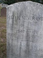 Hattie Miner Lyons