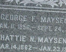Hattie N. COLBURN Maysent Hattie N. COLBURN Maysent