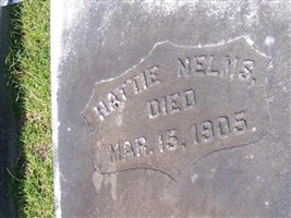 Hattie Nelms