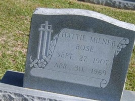 Hattie Noreen Lawrence Milner Rose