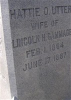 Hattie O Utter Gammage