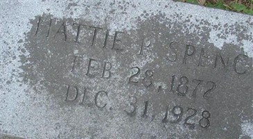Hattie P. Spence