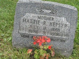 Hattie R. Kepler Hattie R. Kepler