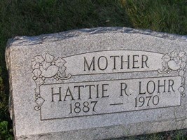 Hattie R Lohr