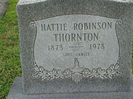 Hattie Robinson Thornton