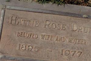 Hattie Rose Singer Druin