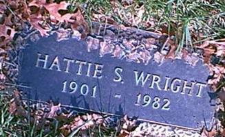 Hattie S Wright