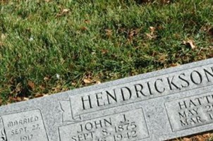 Hattie Schultz Hendrickson