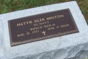 Hattie Siler Minton Hattie Siler Minton