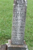 Hattie Simmons McFadden