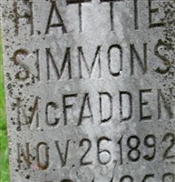 Hattie Simmons McFadden