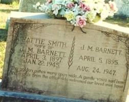 Hattie Smith Barnett