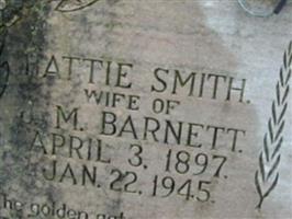 Hattie Smith Barnett