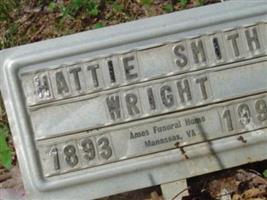 Hattie Smith Wright