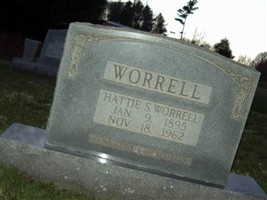 Hattie Stanley Worrell