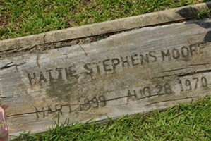 Hattie Stephens Moore Hattie Stephens Moore
