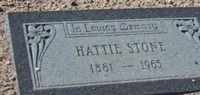 Hattie Stone