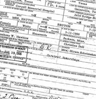 Hattie Sue Halkins Bruton Hattie Sue Halkins Bruton