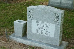 Hattie Sue Phillips Armer Hattie Sue Phillips Armer