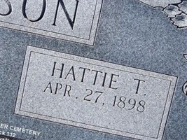 Hattie Telithia Jackson
