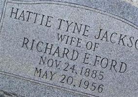 Hattie Tyne Jackson Ford