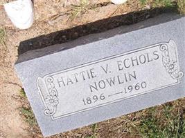 Hattie V. Echols Nowlin