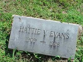 Hattie V. Evans