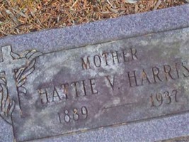 Hattie V. Harris Hattie V. Harris