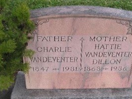 Hattie VanDeventer Dillon