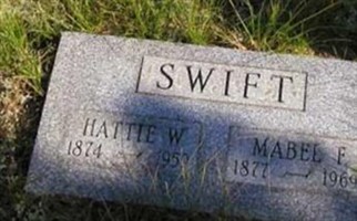 Hattie W. Swift Hattie W. Swift