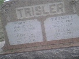 Hattie W. Trisler Hattie W. Trisler