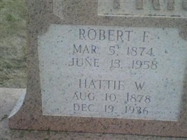 Hattie W. Trisler Hattie W. Trisler