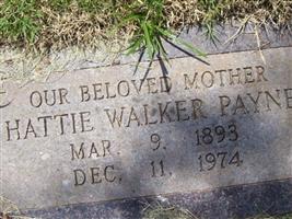 Hattie Walker Payne