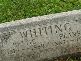 Hattie Whiting Hattie Whiting