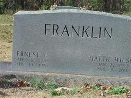 Hattie Wilson Franklin