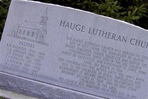 Hauge Lutheran Cemetery