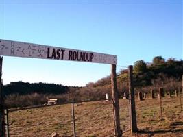 Haught Ranch Pioneer Cemetery