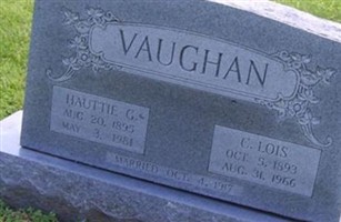 Hauttie Gillum Vaughan