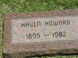 Haven Howard Stevens