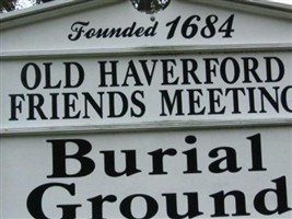 Old Haverford Friends Meeting House Cemetery