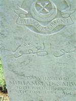 Havildar Muhammad Sarwar