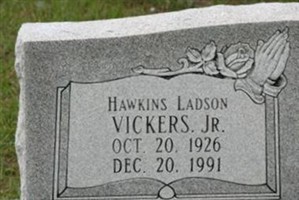 Hawkins Ladson Vickers, Jr Hawkins Ladson Vickers, Jr
