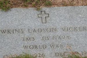 Hawkins Ladson Vickers, Jr Hawkins Ladson Vickers, Jr