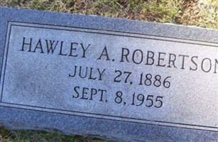 Hawley A. Robertson