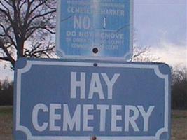 Hay Cemetery