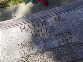 Hayde Mitchell Dills Hayde Mitchell Dills