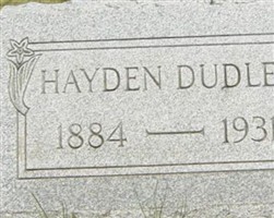 Hayden Dudley Hayden Dudley